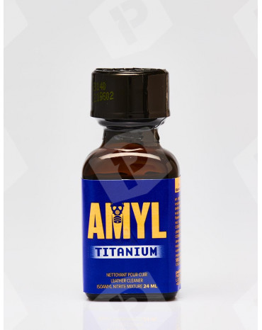grande bouteille poppers amyl titanium 24 ml