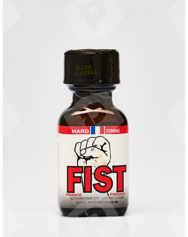 bouteille de poppers fist hard 24 ml