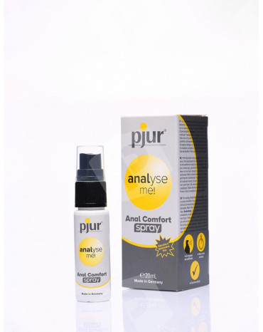 lubrifiant anal anesthésiant pjur analyse me