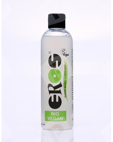 Lubrifiant naturel bio et vegan eros. Bouteille de 250 ml