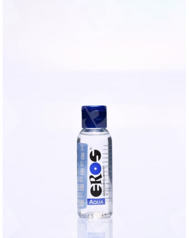 lubrifiant à l'eau Eros aqua. Bouteille de 50 ml