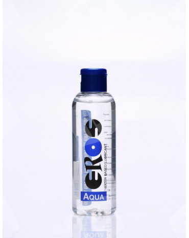 lubrifiant eau : eros aqua 100 ml