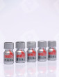 pack de cinq poppers everest original 10 ml
