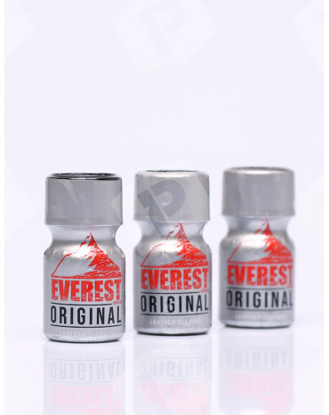 pack de trois poppers everest original 10 ml