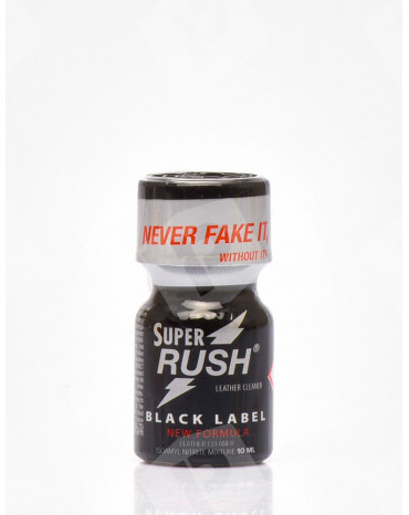 poppers super rush black label