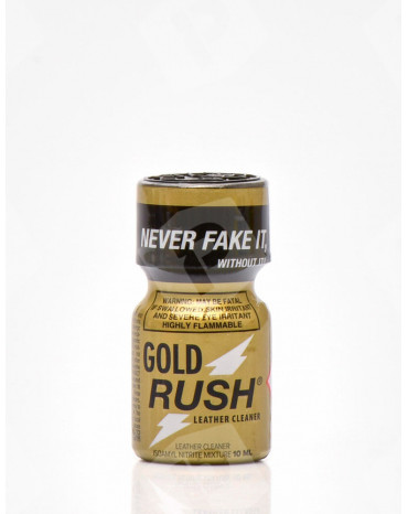 flacon Gold Rush Poppers 10 ml