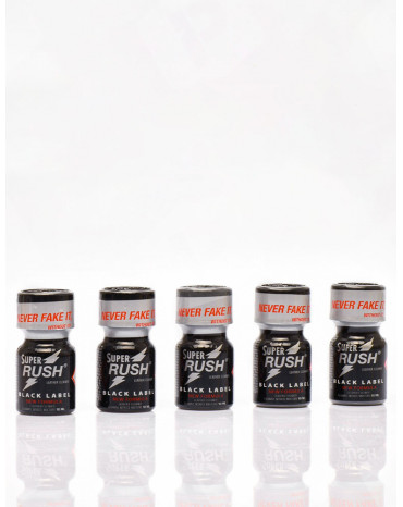 pack de super rush poppers