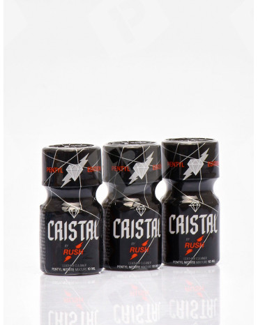 Pack Rush Cristal 10 ml x3