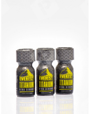Pack Everest Titanium 15 ml x3