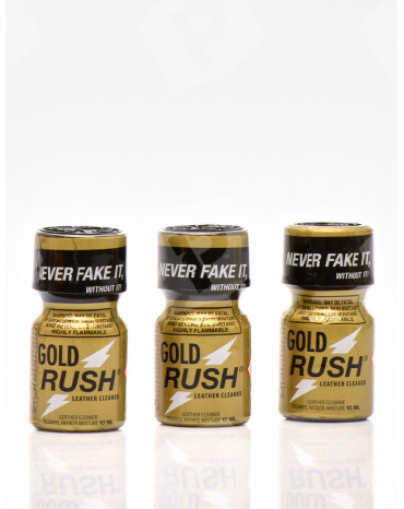 Gold Rush 10 ml x3