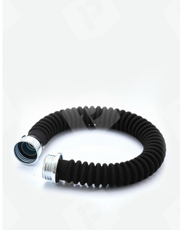 tuyau masque à gaz poppers