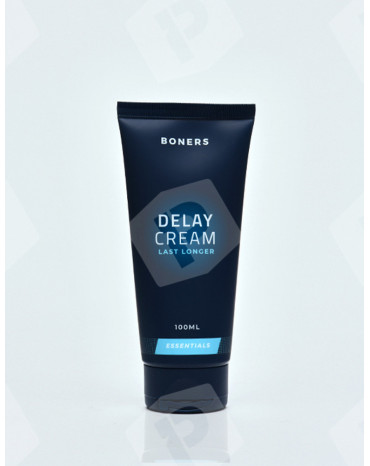 tube crème retardant l'éjaculation delay cream boners 100 ml