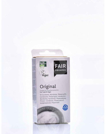 boite de 10 préservatifs fair squared original