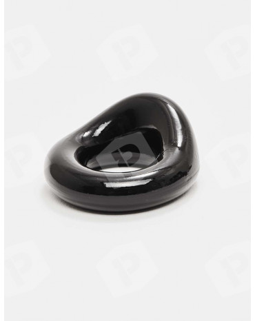 cockring silicone TPR Wedge noir