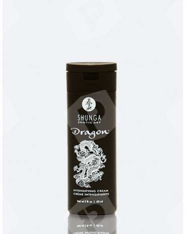 Tube de crème intensifiante Dragon Virilité Shunga 60 ml