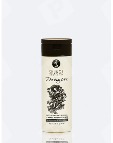 crème intensifiante dragon virilité Shunga sensible 60 ml