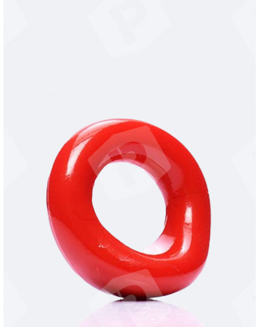 Cockring Silicone Rouge The Wedge
