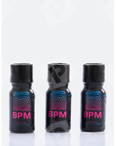 pack de 3 poppers BPM
