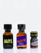 Pack de poppers EXPERT avec Amyl 24 ml, Juic'd et Faust