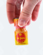Taille du Poppers Le Jus Super Propyle 10 ml jaune et orange