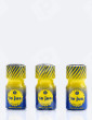 Pack de 3 Poppers Le Jus Amyl 10 ml