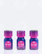 Pack Poppers Le Jus Ultra Pentyle 10 ml x3