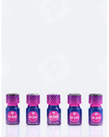 Pack Poppers Le Jus Ultra Pentyle 10 ml x5