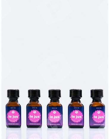 Pack Poppers Le Jus Ultra Pentyle 24 ml x5