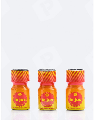 Pack Poppers Le Jus Super Propyle 10 ml x3