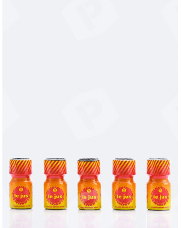 Pack Poppers Le Jus Super Propyle 10 ml x5