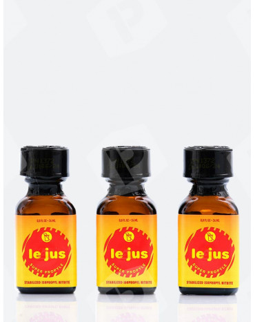 Pack Poppers Le Jus Super Propyle 24 ml x3