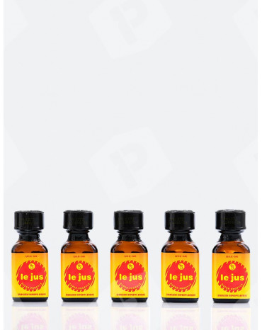 Pack Poppers Le Jus Super Propyle 24 ml x5