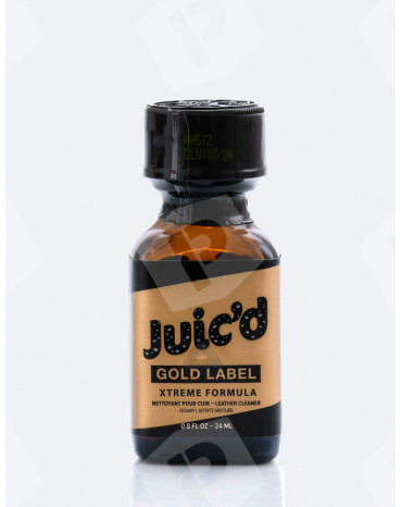 Poppers Juic'd Gold Label...