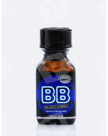 Poppers BB Black Label 24 ml
