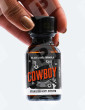 Packaging du poppers Cow Boy Black Label 24 ml