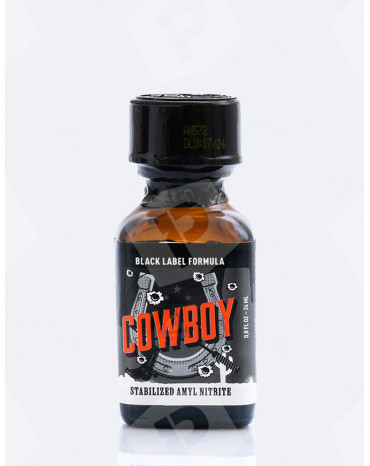 Poppers Cow Boy Black Label 24 ml