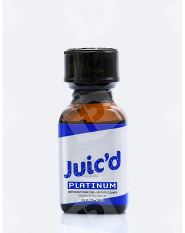 Poppers Juic'd Platinum 24 ml