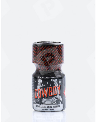 Poppers CowBoy Black Label 10 ml