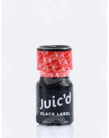 Poppers Juic'd Black Label 10 ml