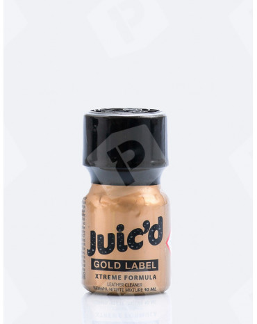 Poppers Juic'd Gold Label 10 ml