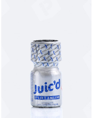 Poppers Juic'd Platinum 10 ml