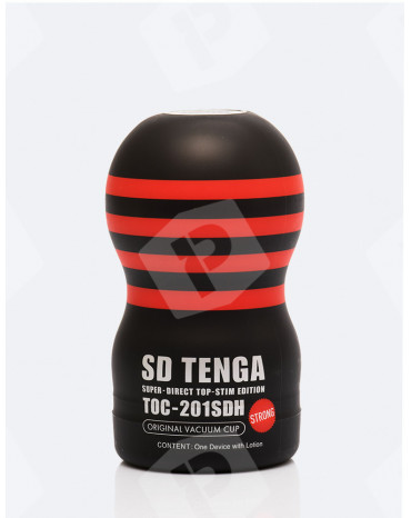 Masturbateur SD Vacuum Cup Tenga Strong
