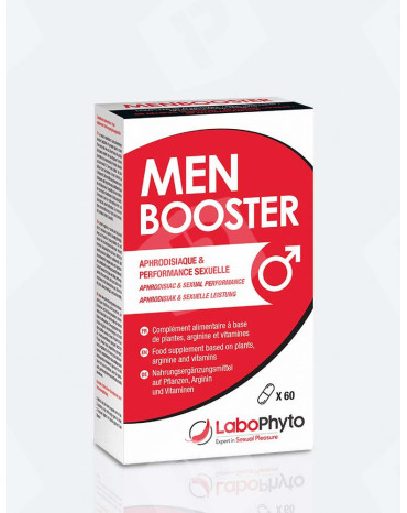 Pilules pour érection MenBooster Labophyto
