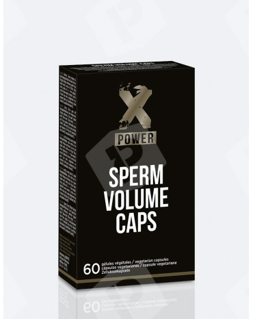 boite de 60 gélules sperm volume xpower Labophyto