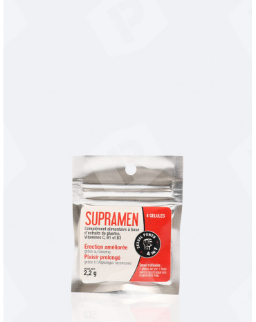SupraMen Labophyto - Plus de Plaisir (4 gélules)