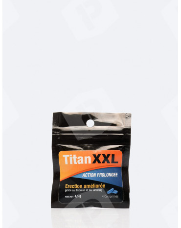 Sachet de 4 Gélules titan XXL Labophyto