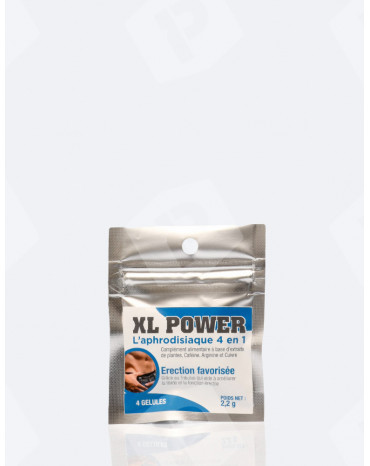 XL Power Labophyto Plus dur, Plus fort (4 gélules)