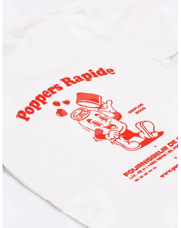 T-shirt Poppers Rapide Private Club