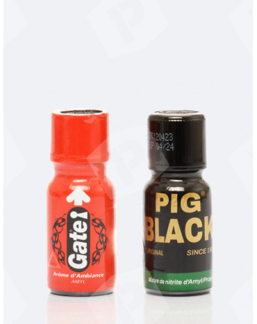 Pack Poppers Bruxelles