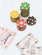 carte et jetons Jeu Coquin Kamasutra Poker Game